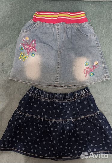 Платье для девочки 92