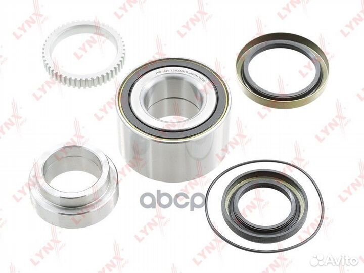 Подшипник полуоси задней (45/44x40x80) KIA