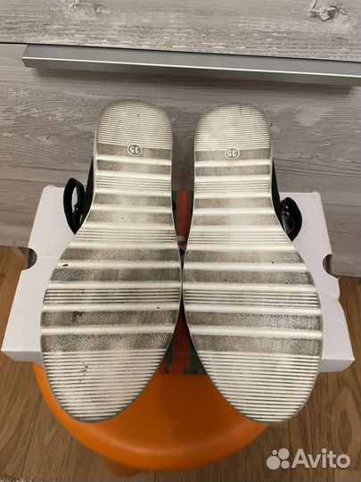 Туфли школьные для девочки 35