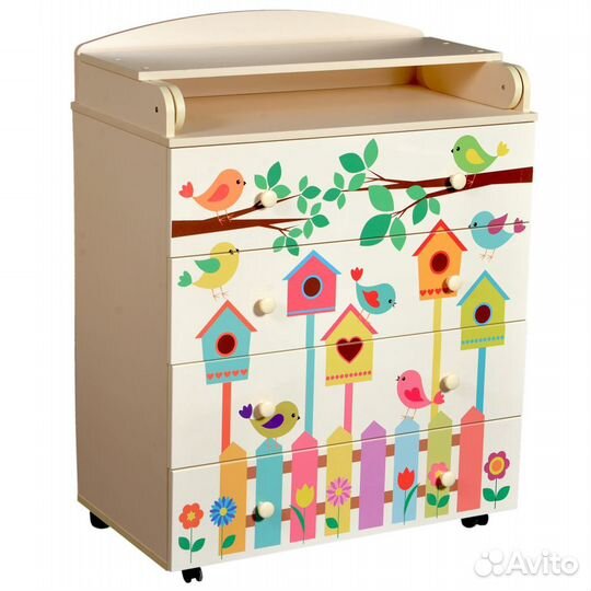 Комод с пеленальным столиком