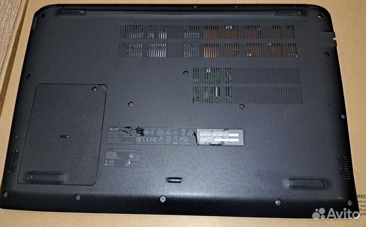 Ноутбук Acer Aspire 3 4Gb