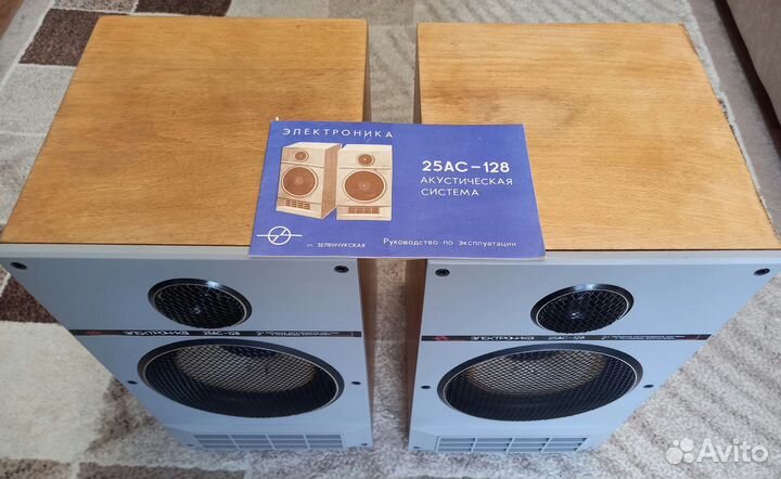 Музыкальные колонки электроника 25ас-128