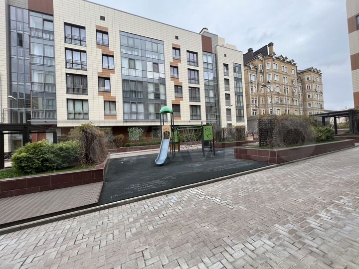 3-к. квартира, 115 м², 4/6 эт.