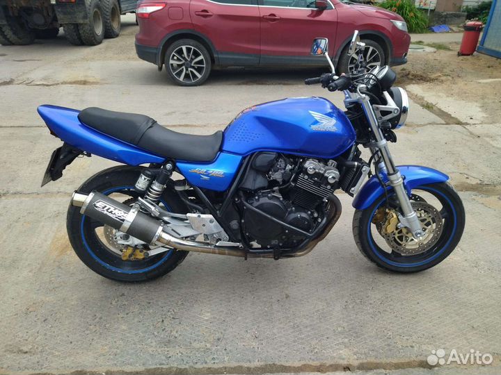 Хонда CB400 SF