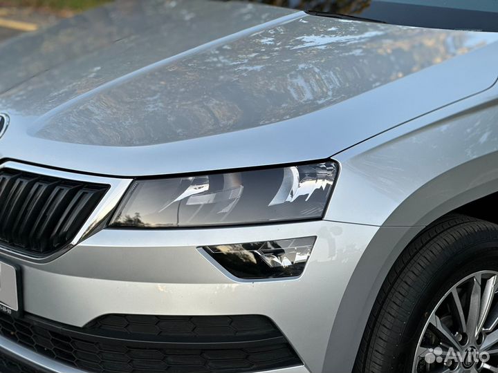 Skoda Karoq 1.4 AMT, 2021, 34 400 км