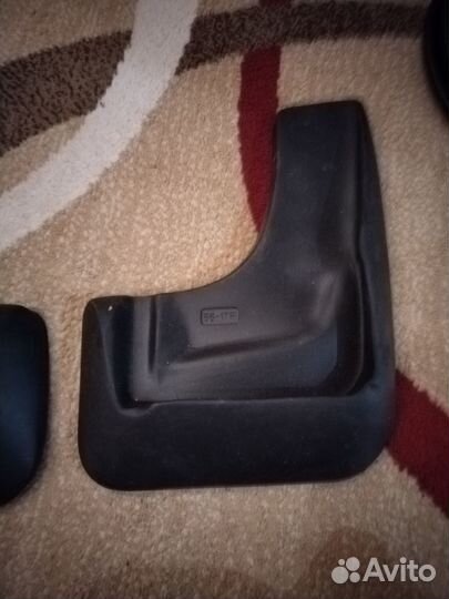 Брызговики mazda 6 gh