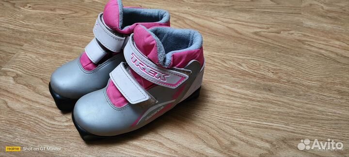 Лыжные ботинки NNN для девочек