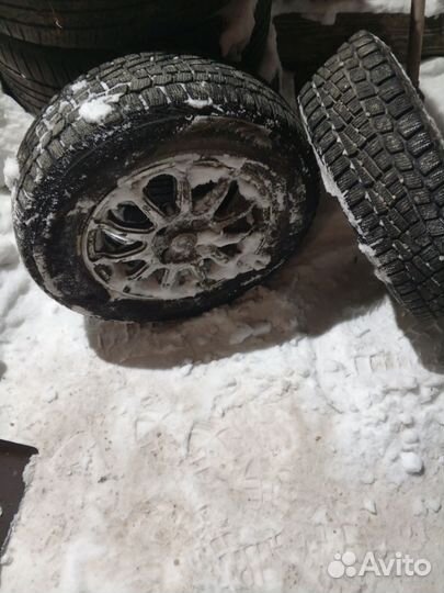 Зимние колеса r14