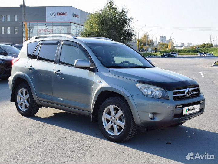 Toyota RAV4 2.4 AT, 2008, 180 588 км