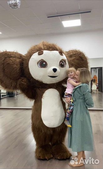 Поздравление от 2м Чебурашки аниматор