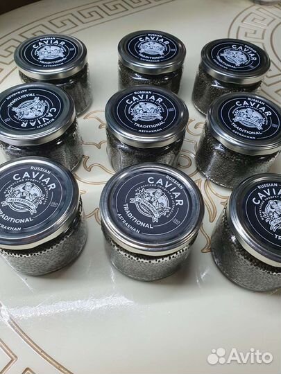 Черная икра забойная