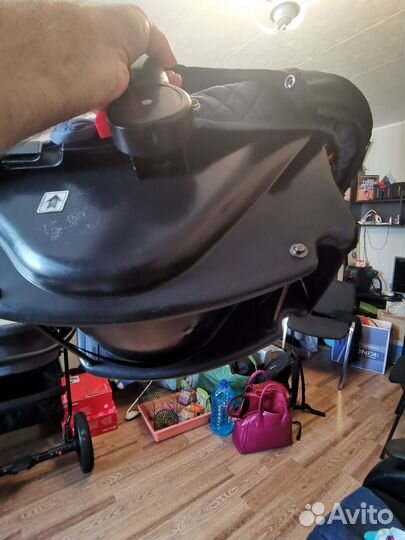 Автолюлька hb skyler