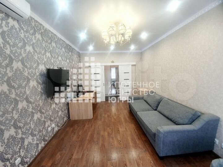 2-к. квартира, 54,6 м², 6/9 эт.