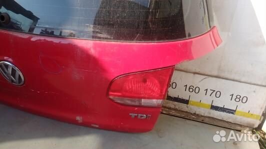 Дверь 3-5 volkswagen golf 6 (XDN27GF01)