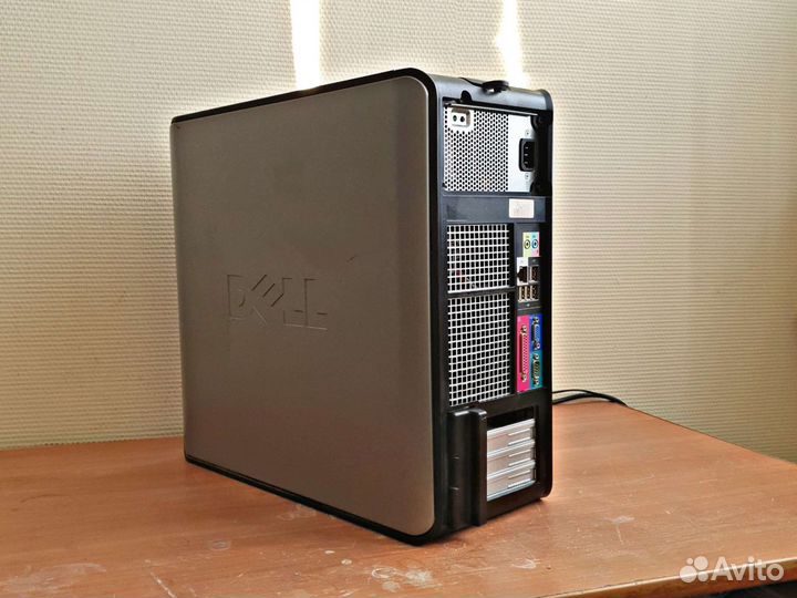 Системный блок dell для учёбы и работы