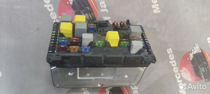 Блок SAM Mercedes W639 A6395450301