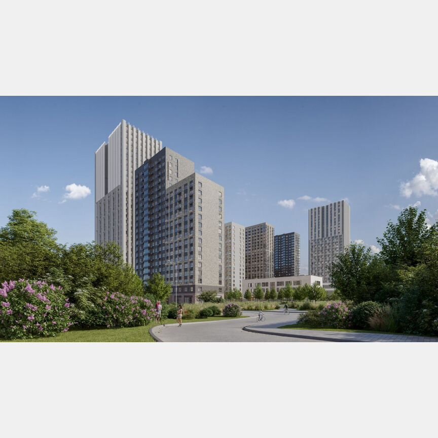 1-к. квартира, 38,9 м², 15/15 эт.