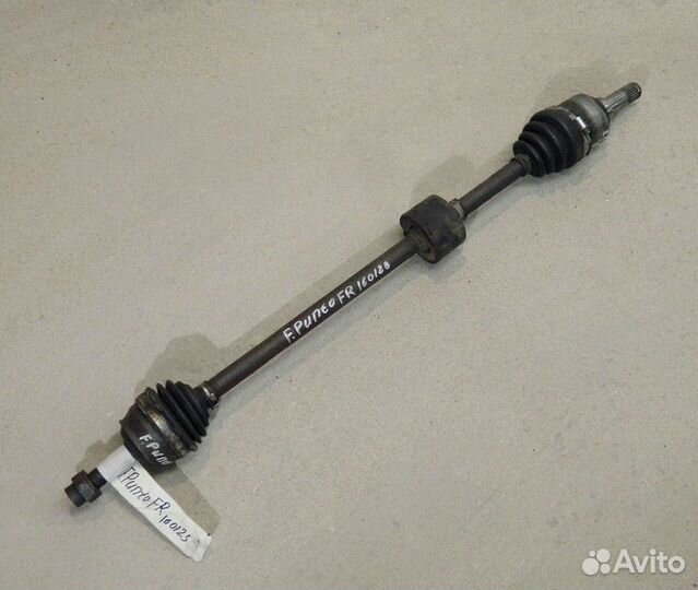 Привод правый Fiat Punto 176