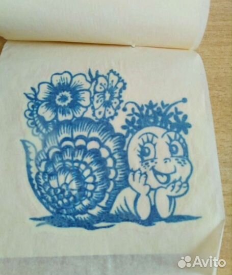 Термопереводная аппликация СССР