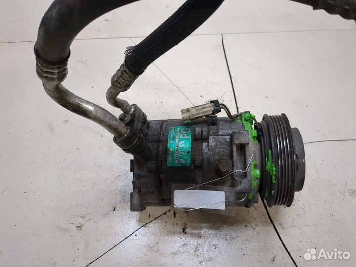 Компрессор кондиционера Opel Astra G, 2004