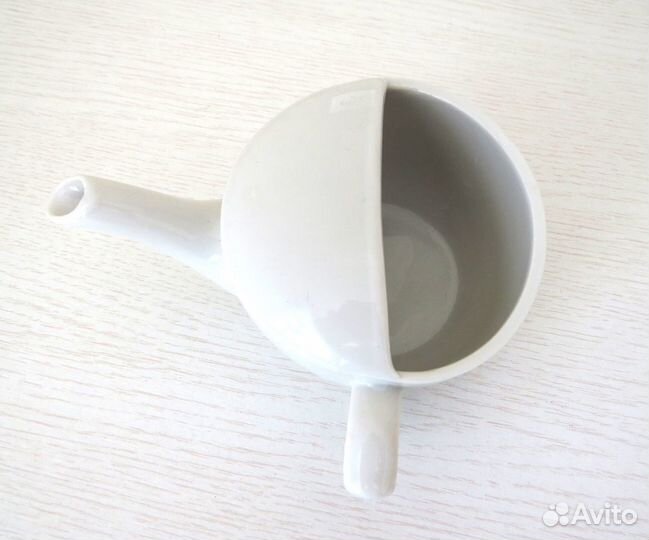 Чайник поильник 250 мл Фарфор СССР Новый Винтаж