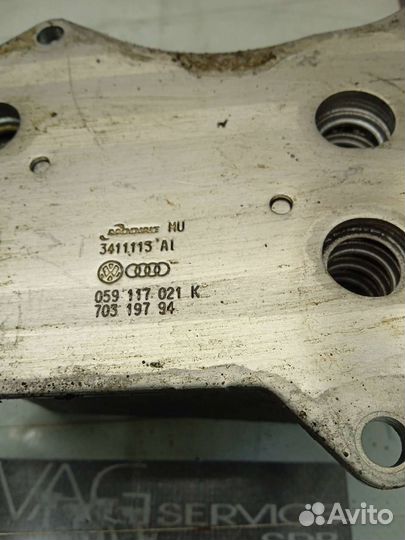 Радиатор масляный VW VAG porsche cayenne