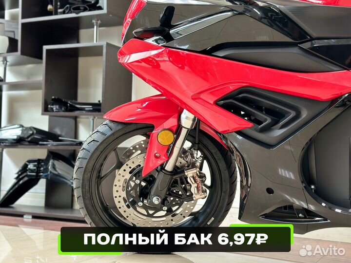 Электромотоцикл BMW RR