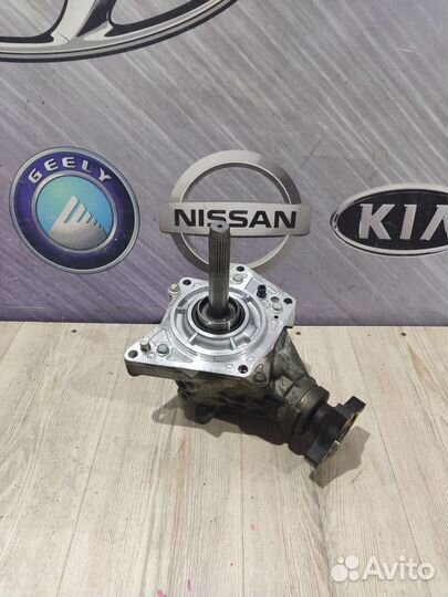 Раздатка коробка раздаточная Nissan qashqai J10