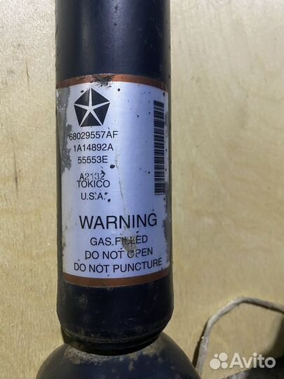 Задний амортизатор WK2 Jeep