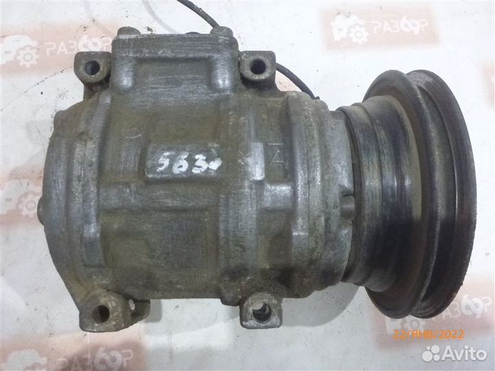 Компрессор кондиционера Mitsubishi Pajero V25W