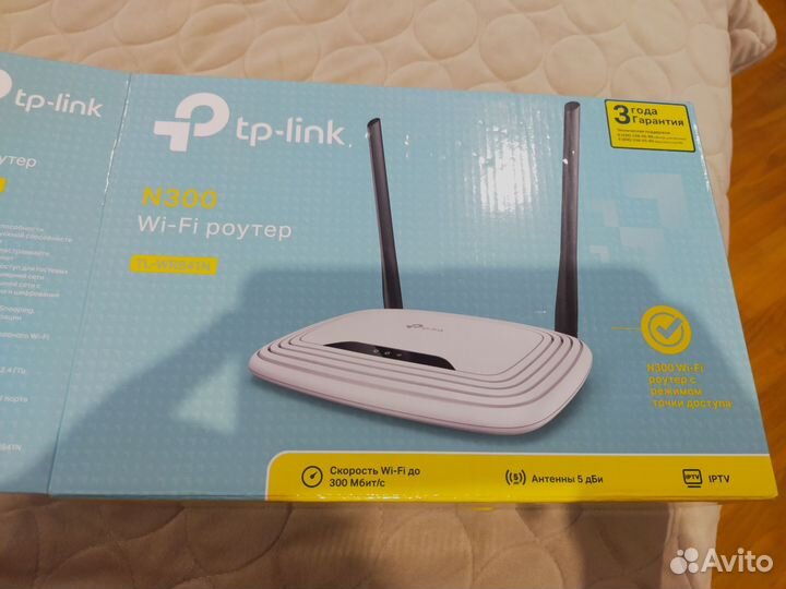 Wifi роутер tp-link N300