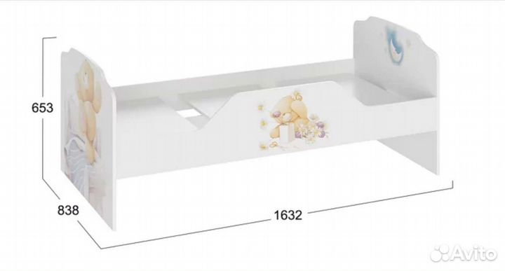 Комплект детской мебели 