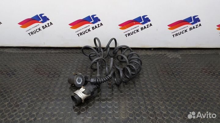 Перекидка электрическая камаз 5490