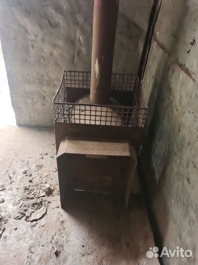 Печь для бани