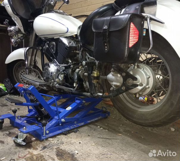 Ремонт мототехники