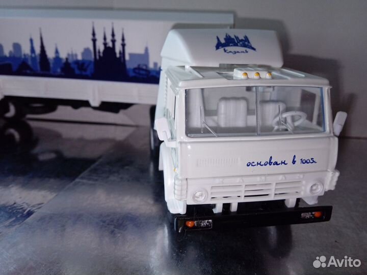 Камаз камаз 5410 с полуприцепом «Казань», Элекон