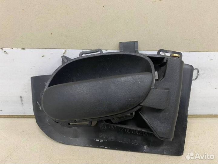 Ручка двери задней внутренняя правая Peugeot 206 1