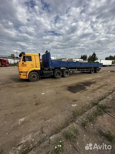 КамАЗ 65116 с полуприцепом, 2011