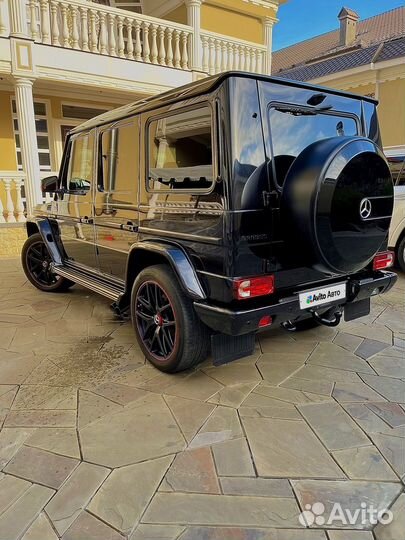 Mercedes-Benz G-класс AMG 5.5 AT, 2016, 44 500 км