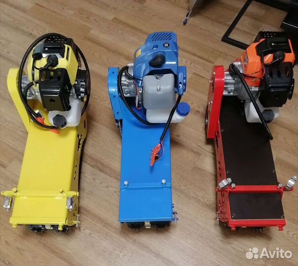 Снегокат с мотором