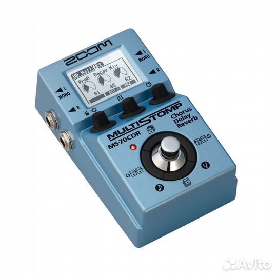 MS-70CDR мульти педаль Zoom