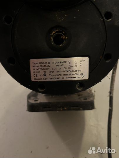 Насосная станция (насос) grundfos