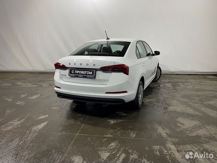 Skoda Rapid 1.6 AT, 2020, 46 613 км
