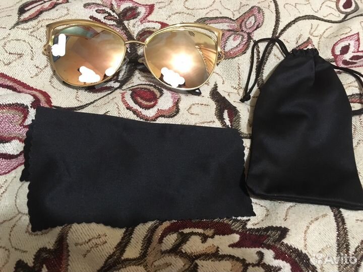 Очки солнцезащитные новые