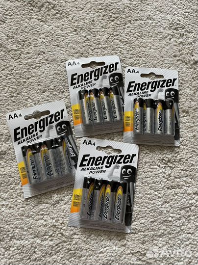 Батарейки новые