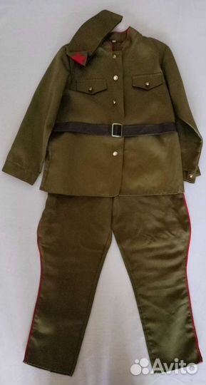 Костюм солдата