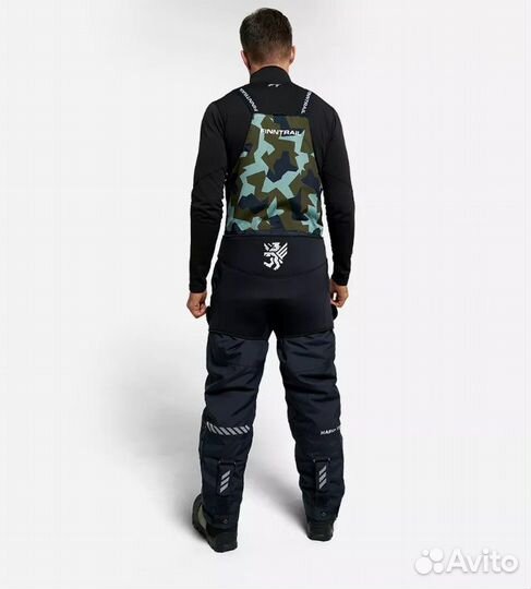 Подкладка под сидение Neoseat Finntrail Black L