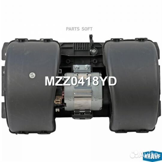 Krauf MZZ0418YD Мотор печки c крыльчаткой