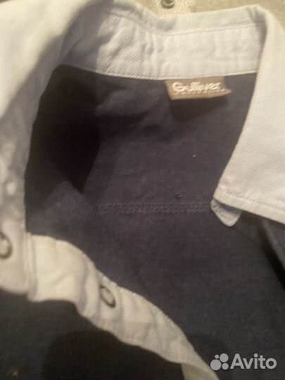 Рубашка Gulliver для мальчика 122