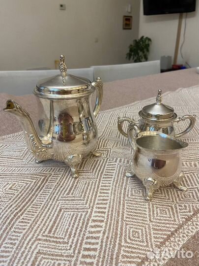 Набор из мельхиора винтаж ретро